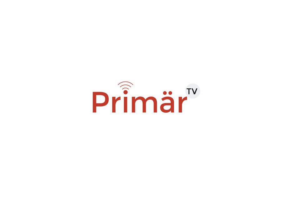 Natečajni vnos #1140 za                                                 Create a logo for Primär TV
                                            
