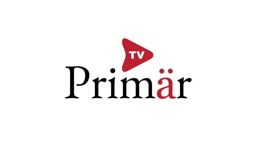 Konkurrenceindlæg #1277 for                                                 Create a logo for Primär TV
                                            