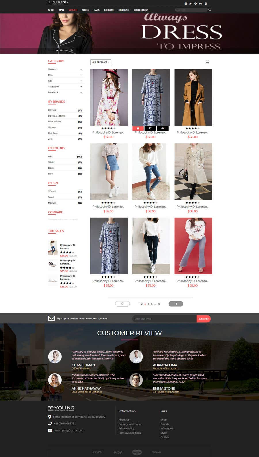 Contest Entry #10 for                                                 Create layered PSD Product Listing Page
                                            