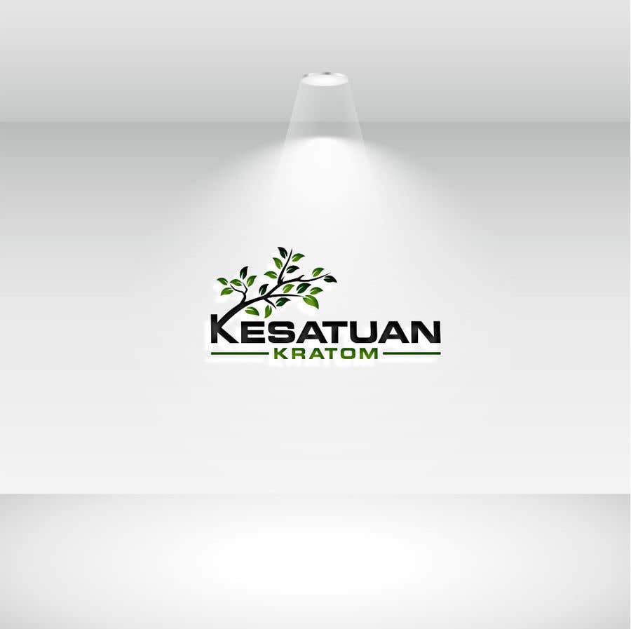 Natečajni vnos #480 za                                                 Kesatuan Kratom Logo Design
                                            