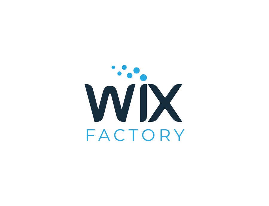 Natečajni vnos #195 za                                                 A great logo for Wix Factory !
                                            