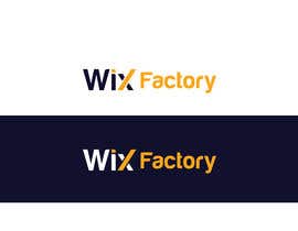 #298 za A great logo for Wix Factory ! od mamun1412