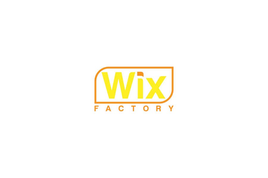 Natečajni vnos #177 za                                                 A great logo for Wix Factory !
                                            