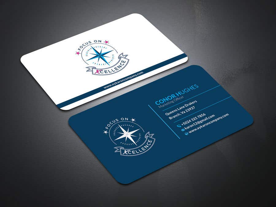 Natečajni vnos #179 za                                                 Need maritime business Card Design with colours of my logo
                                            