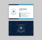 #47 for Need maritime business Card Design with colours of my logo by jaydeo