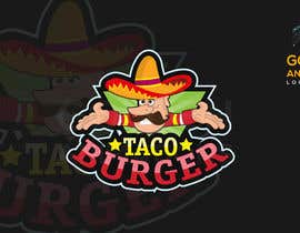 #66 for CREATE TACO BURGER MASCOT/ CHARACTER by GoldenAnimations