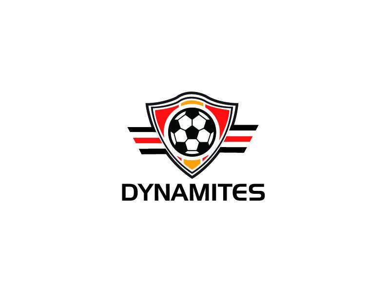 Natečajni vnos #37 za                                                 Create a Football team logo - DYNAMITES
                                            