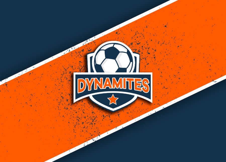 Natečajni vnos #50 za                                                 Create a Football team logo - DYNAMITES
                                            