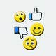 Predogledna sličica natečajnega vnosa #13 za                                                     Messenger reaction emojis
                                                