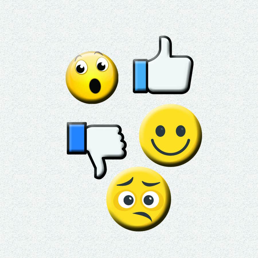 Natečajni vnos #13 za                                                 Messenger reaction emojis
                                            