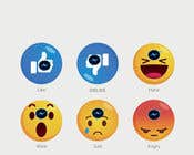 #53 za Messenger reaction emojis od Graphicschool247
