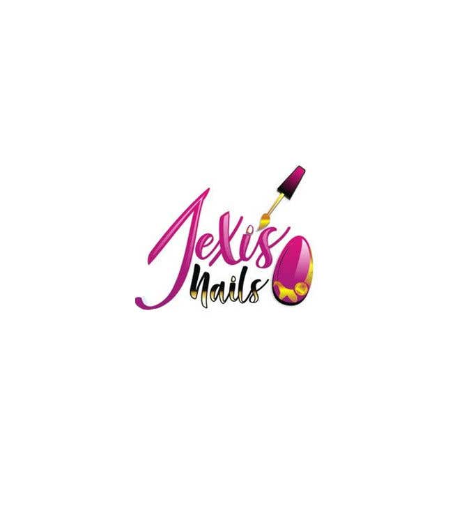 Natečajni vnos #91 za                                                 Jexi's Nails - Design a logo for a nail salon
                                            