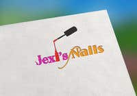 #38 za Jexi&#039;s Nails - Design a logo for a nail salon od voktowkumar