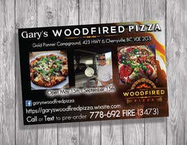 #12 for Create a 3X2 print pizza biz advert by nicoleplante7