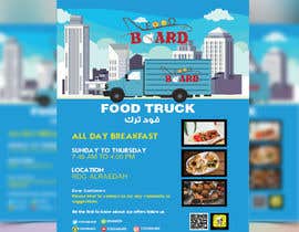 Nro 99 kilpailuun food truck flyer käyttäjältä nayeemalam92