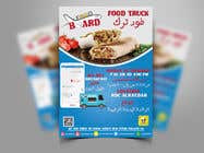 #106 for food truck flyer by tonmoy10designer