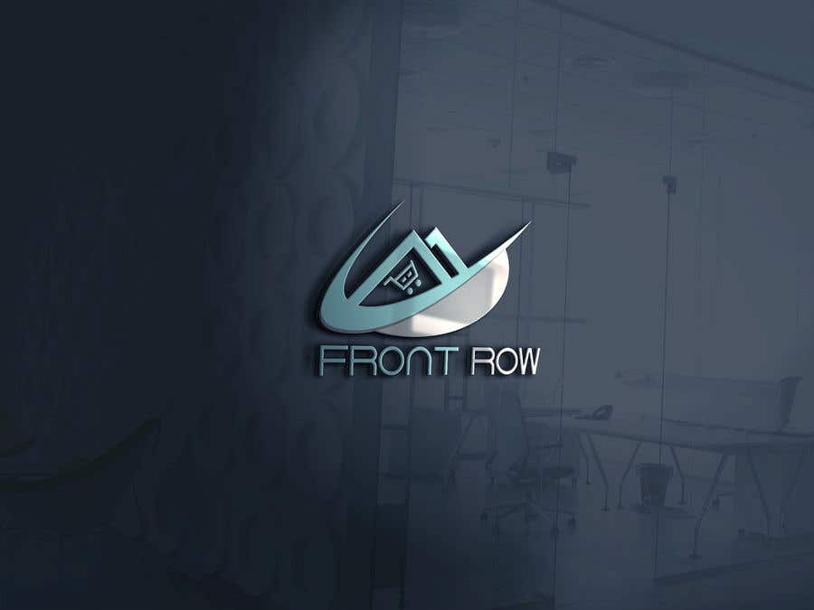 Contest Entry #138 for                                                 Design "In the first row" logo
                                            