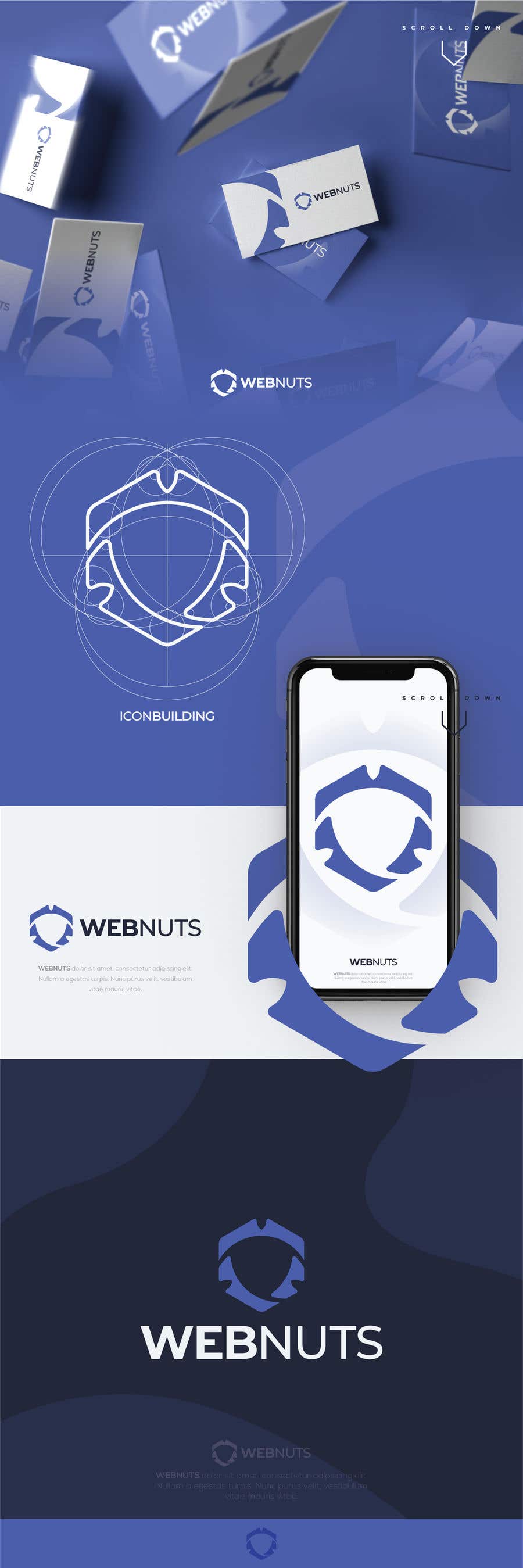 Konkurransebidrag #249 i                                                 Design logo for WEBNUTS
                                            