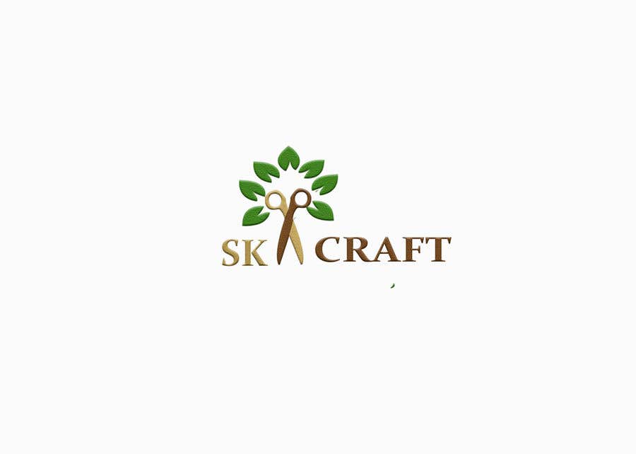Konkurransebidrag #43 i                                                 Design a Logo for a crafting startup "SKCRAFT"
                                            
