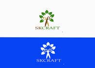 #44 for Design a Logo for a crafting startup &quot;SKCRAFT&quot; by srdesigner91
