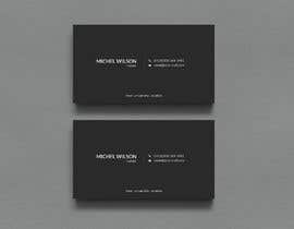 #352 for Design me a minimalist business card by mdibrahimislam