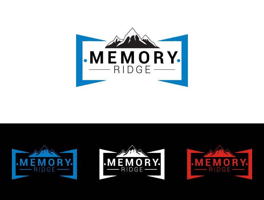 Kandidatura #1131për                                                 small business logo design - Memory Ridge
                                            