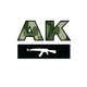 Kandidatura #9 miniaturë për                                                     TShirt Design AK Clothing
                                                