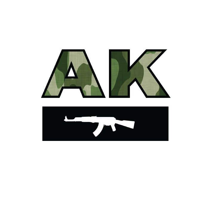 Konkurransebidrag #9 i                                                 TShirt Design AK Clothing
                                            