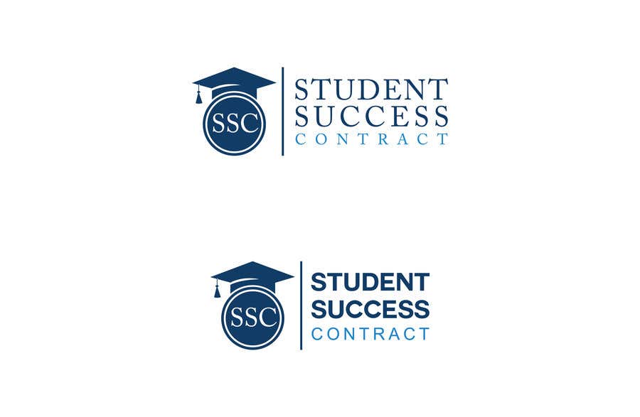 Natečajni vnos #36 za                                                 Logo for a student success contract website.
                                            