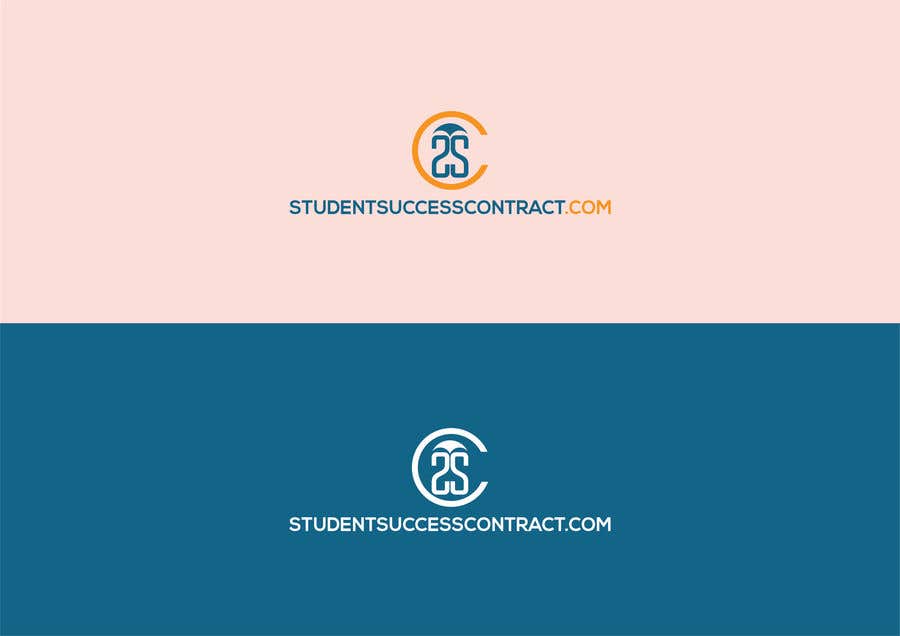 Natečajni vnos #13 za                                                 Logo for a student success contract website.
                                            