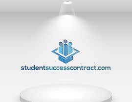 Nro 10 kilpailuun Logo for a student success contract website. käyttäjältä immdhabiburrahm4