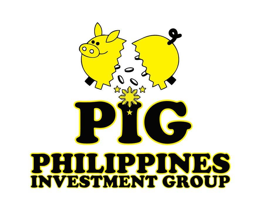 Kandidatura #112për                                                 Logo for  Philippines Investment group (PIG)
                                            