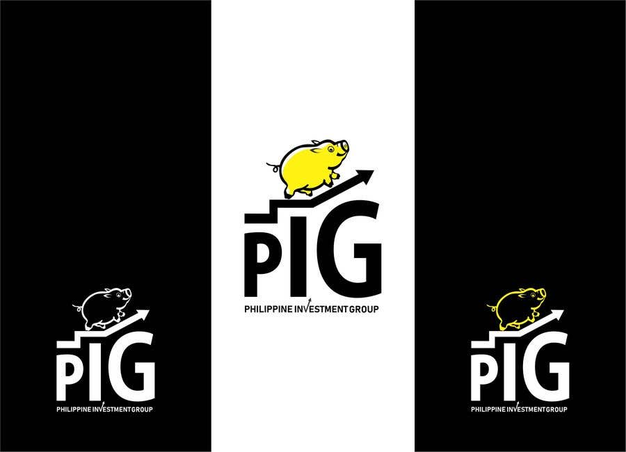 Natečajni vnos #161 za                                                 Logo for  Philippines Investment group (PIG)
                                            