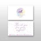 #104 for thank you business card by EmilyAutumnn