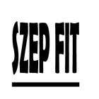 #213 za Need a logo name: SZEP FIT od csaaphill