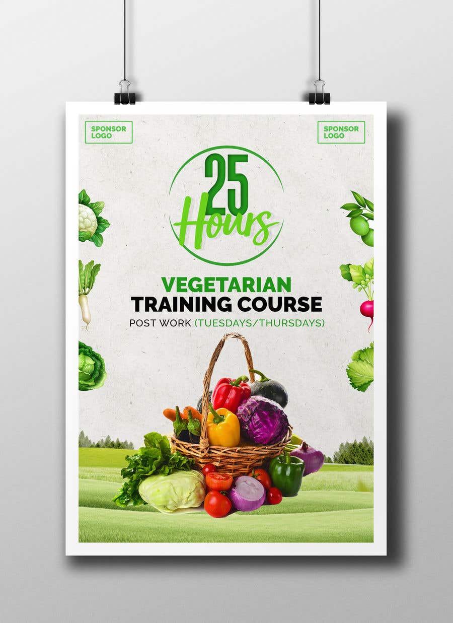 Kandidatura #39për                                                 Design a Poster for a Training Course Event
                                            