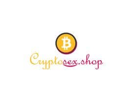 #7 สำหรับ Logo for Cryptosex.shop โดย rifat0101khan