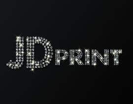#6 สำหรับ Needing a logo designed with the wording: JD Print. Preferably with the JD in the shape of a diamond โดย IamMMak