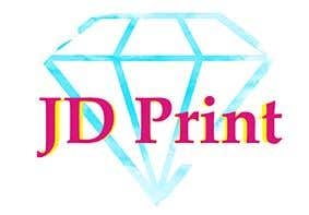 Contest Entry #5 for                                                 Needing a logo designed with the wording: JD Print. Preferably with the JD in the shape of a diamond
                                            