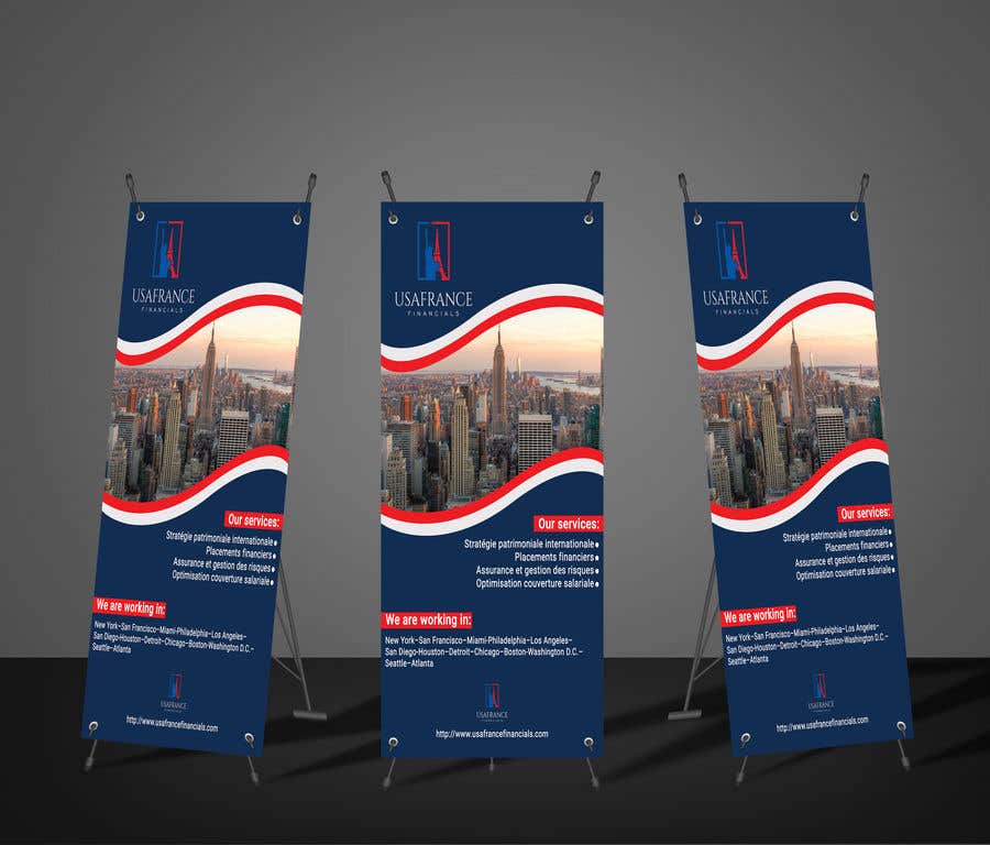 Contest Entry #52 for                                                 Design a standard roll up banner
                                            