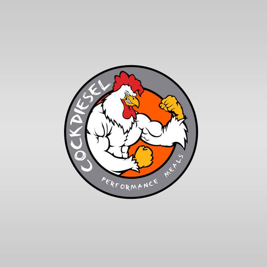 ผลงานการประกวด #3 สำหรับ                                                 Design Muscular Chicken Logo
                                            