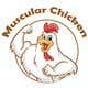 Kandidatura #2 miniaturë për                                                     Design Muscular Chicken Logo
                                                
