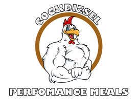 #11 para Design Muscular Chicken Logo de edjonllangozi