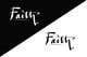 Predogledna sličica natečajnega vnosa #22 za                                                     Digitize and improve a hand drawn text logo - Faith
                                                