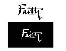 #55 สำหรับ Digitize and improve a hand drawn text logo - Faith โดย NSGraphicDesing