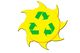 ภาพขนาดย่อของผลงานการประกวด #31 สำหรับ                                                     Design a logo for a sustainability business. No business name in the logo. It should have 3 green arrows around a yellow conceptualised flaring sun. The sun flare should be in the centre and the flares emerge from behind the green arrows.
                                                