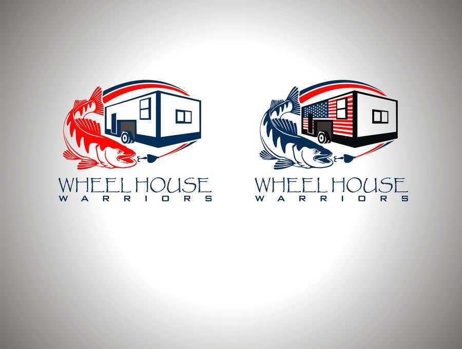 ผลงานการประกวด #74 สำหรับ                                                 Wheel House Warriors Logo
                                            