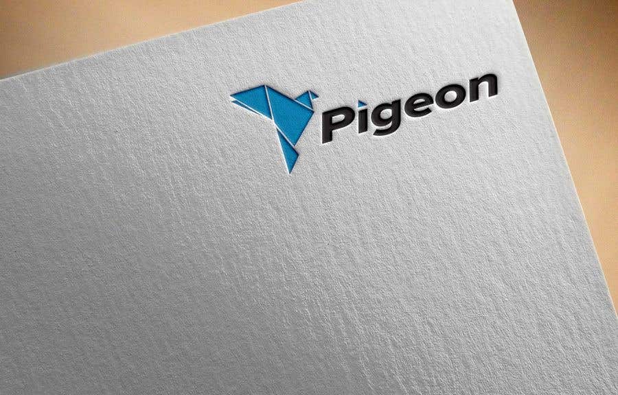 ผลงานการประกวด #46 สำหรับ                                                 Design a logo for a project called pigeon
                                            