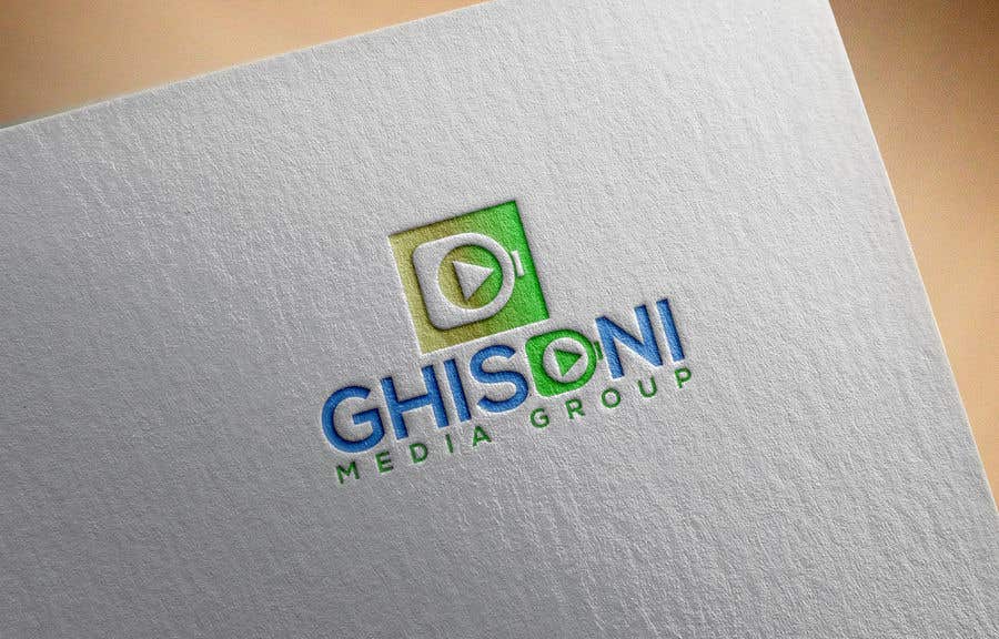 Participación en el concurso Nro.382 para                                                 Logo for Ghisoni Media Group (GMG)
                                            