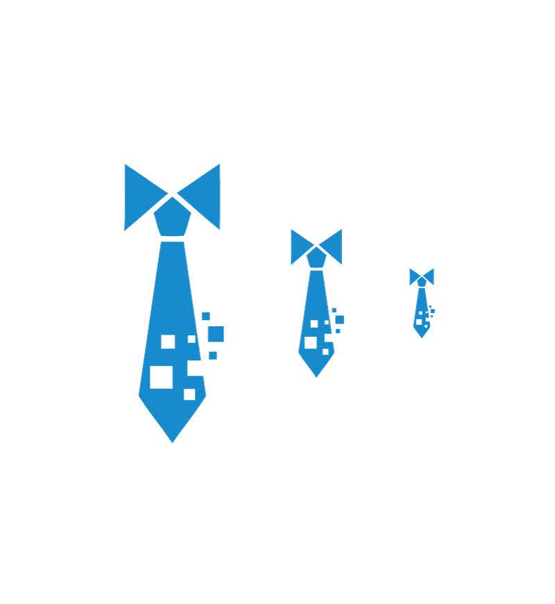 Kandidatura #39për                                                 Draw a logo of a tie with pixels
                                            